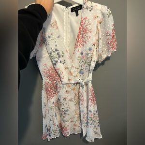 Worn once for rehearsal dinner!